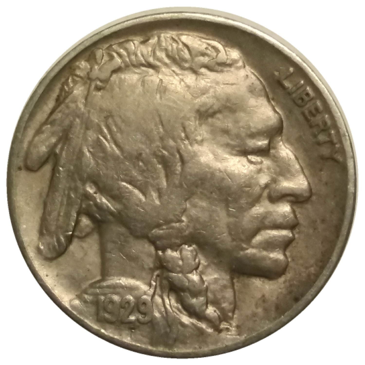 1929-5c-Buffalo-Nickel-#2